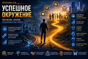 Успешное окружение - как выстраивать окружение которое помогает во всем