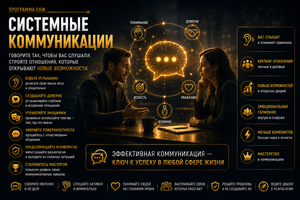 Системные коммуникации - где, как и что говорить