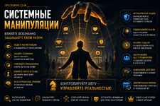 Системные манипуляции - как влиять и защищаться от чужого влияния
