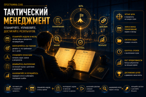 Тактичний менеджмент - як керувати справами протягом місяця, щоб плани виконувалися якісно та вчасно.