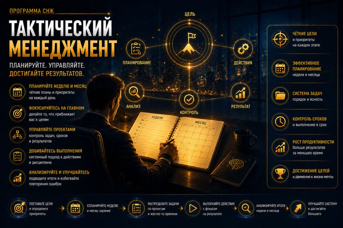 Тактический менеджмент