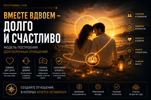 Разом вдвох - довго та щасливо (модель побудови довгострокових відносин)