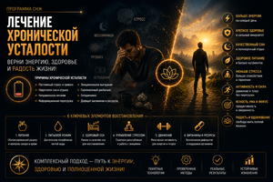 Лікування хронічної втоми