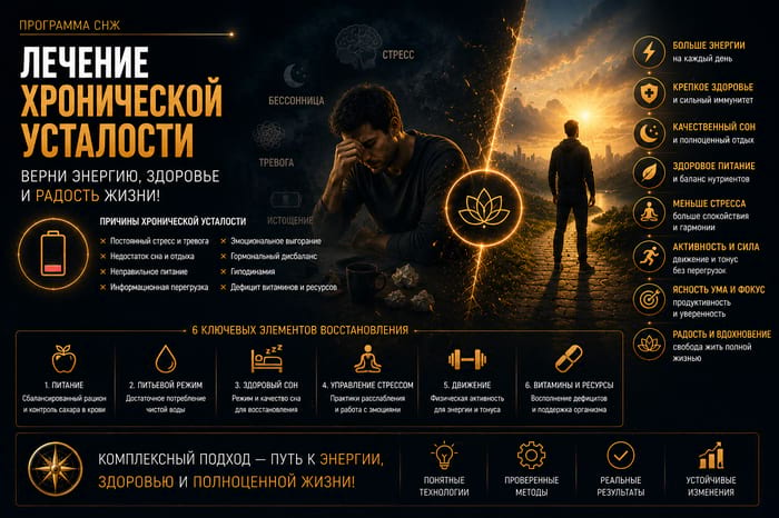 Лечение хронической усталости
