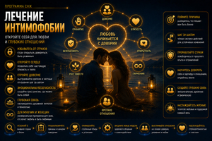 Лікування інтимофобії – побудова довірливих відносин