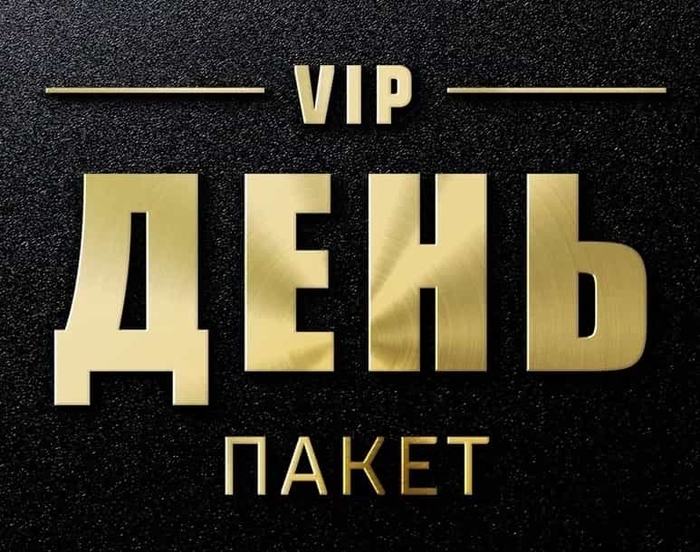 VIP день (длительность до 8 часов)