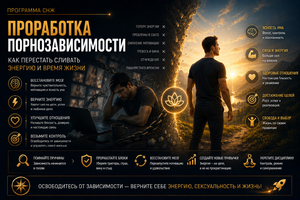 Позбавлення порнозалежності - як перестати зливати свою енергію і час життя