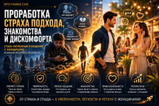 Проработка страха подхода, знакомства и дискомфорта при общении