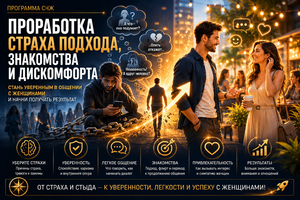 Звільнення від страху знайомства та дискомфорту при спілкуванні