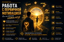 Работа с первичной мотивацией - или как включать хотелку