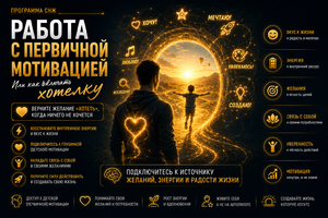 Работа с первичной мотивацией - или как включать хотелку