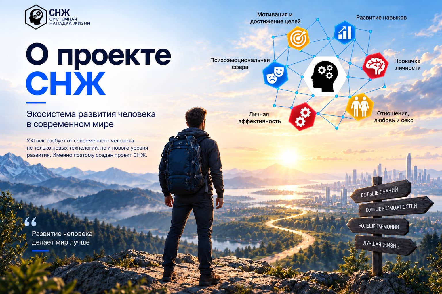 О проекте системная наладка жизни