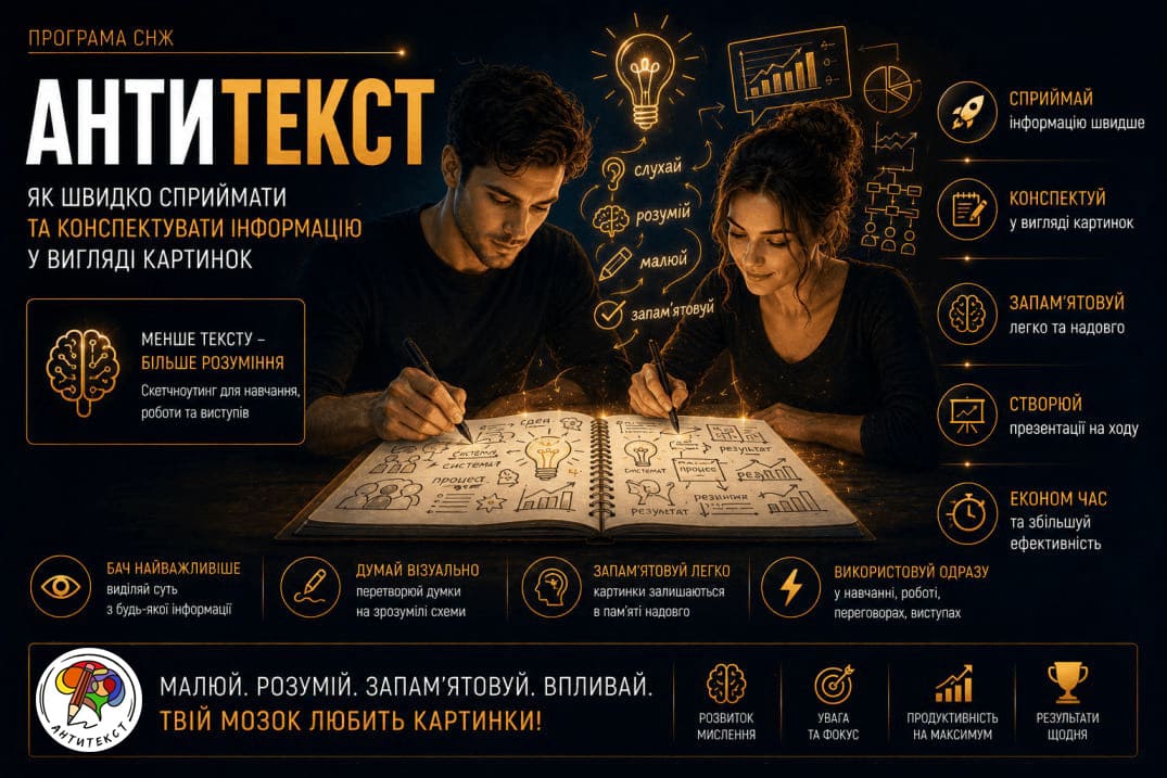 Графічне запамятовування інформації