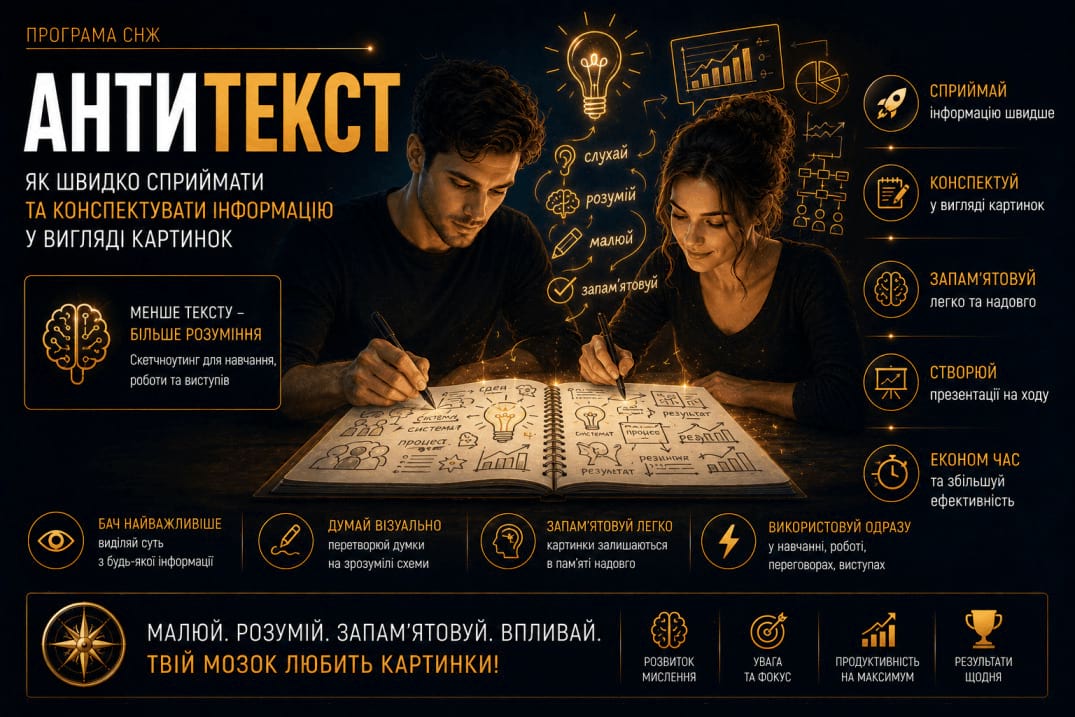 Графічне запамятовування інформації