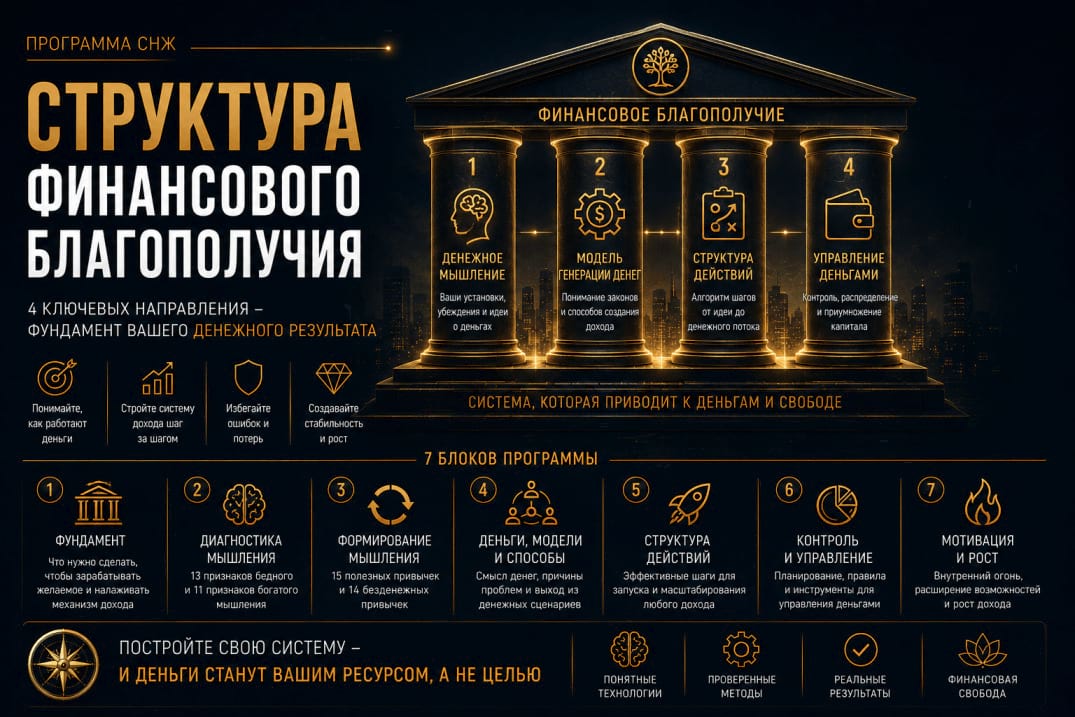 Как прийти к финансовому благополучию