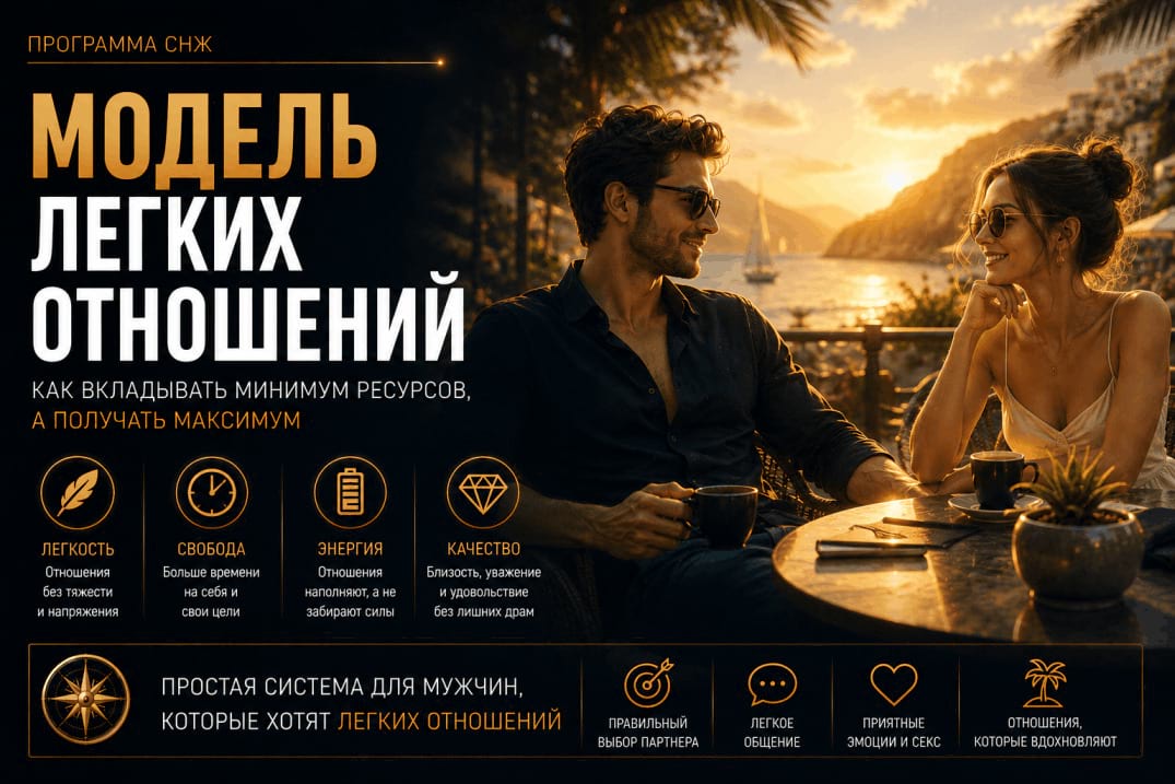 Легкие отношения - как их выстраивать