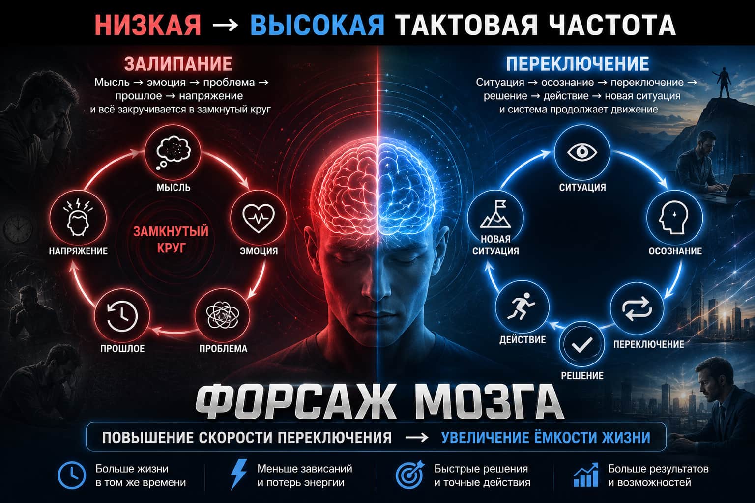 Как все успевать и повысить насыщенность жизни