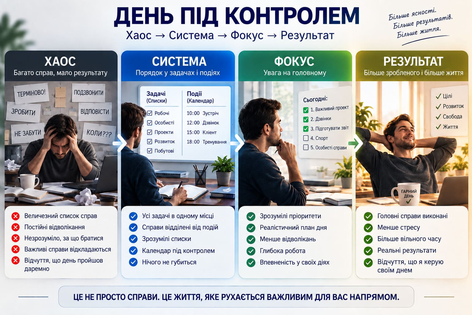 Як зробити продуктивний день
