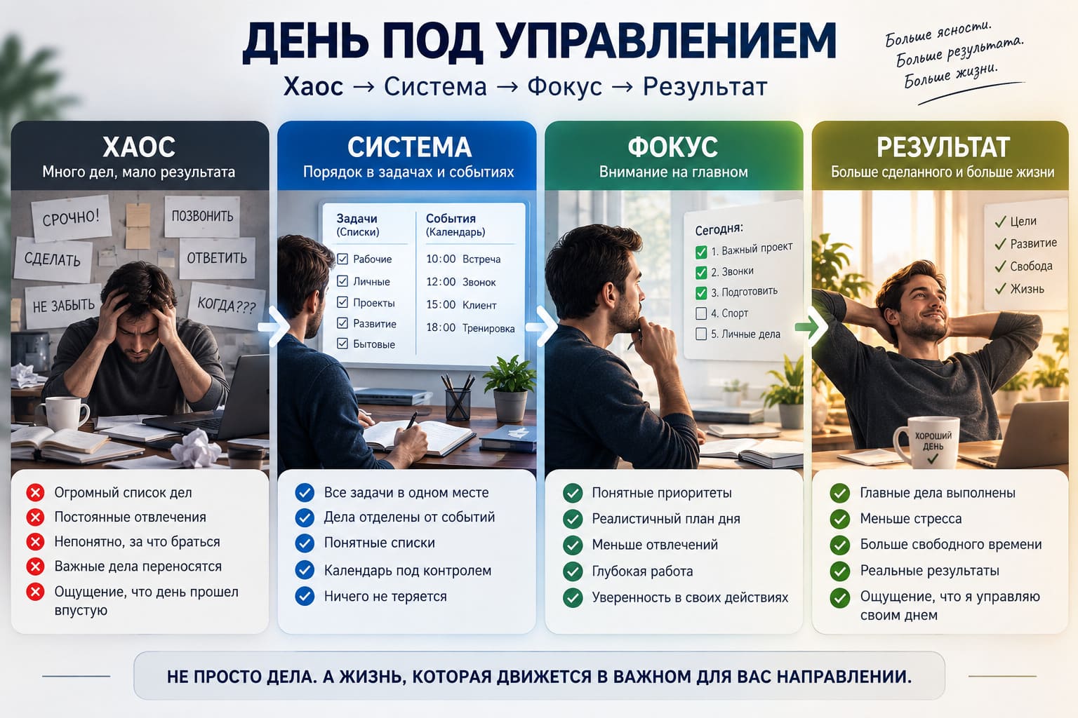 Как сделать продуктивный день