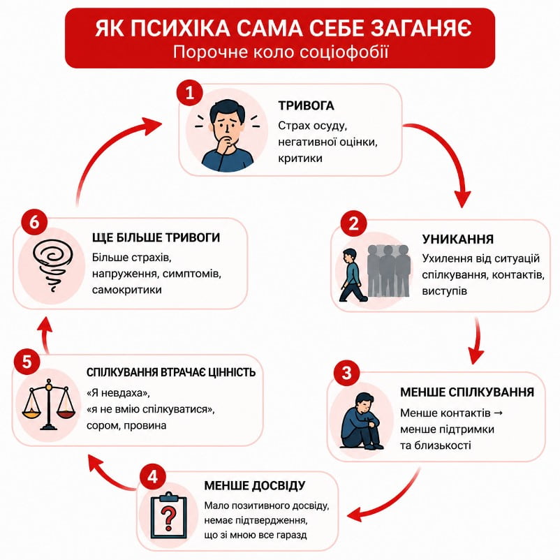 Як позбутися соціофобії раз і на завжди