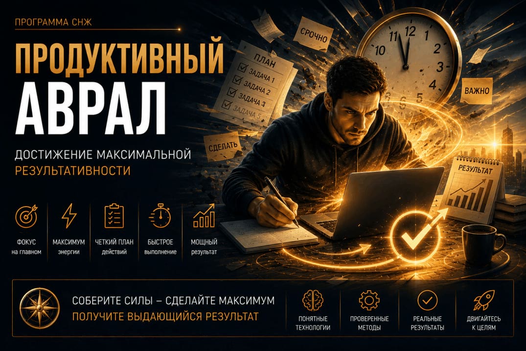 как быстро за раз сделать все нужные дела