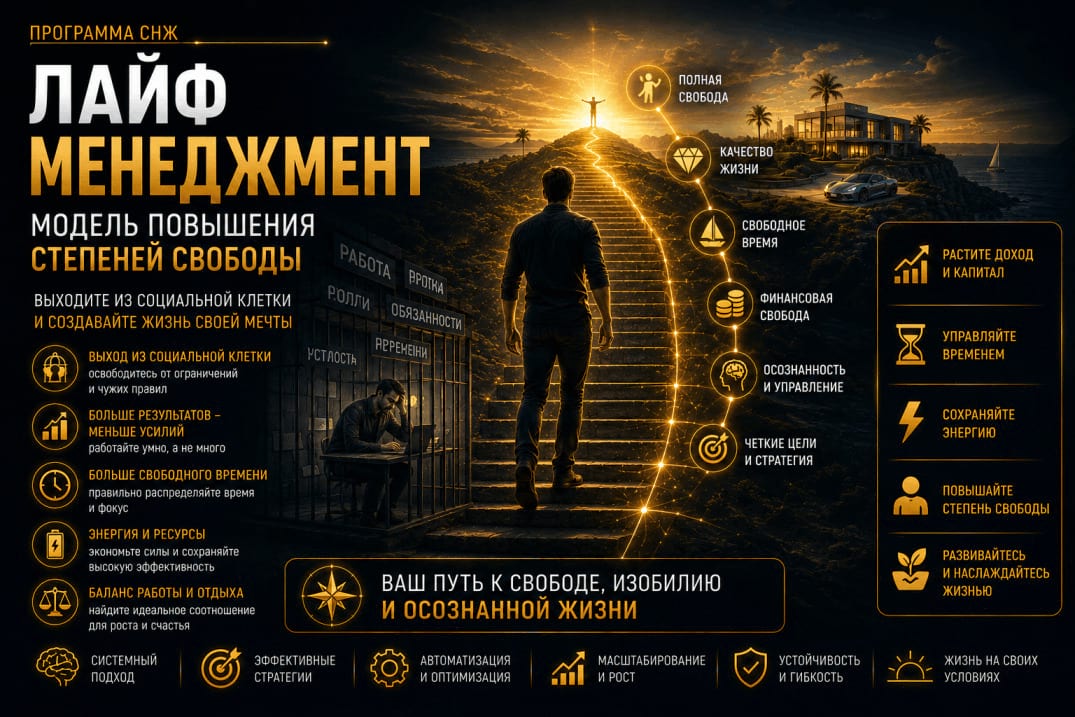 Как меньше работать и иметь больше свободного времени