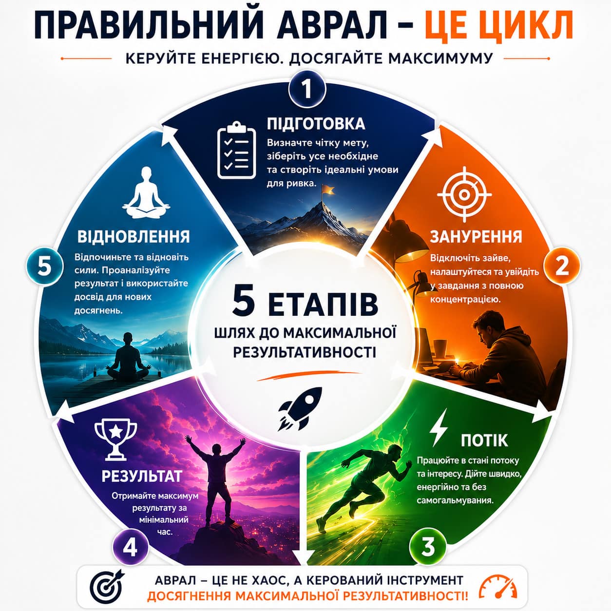 Як продуктивно працювати в авралі