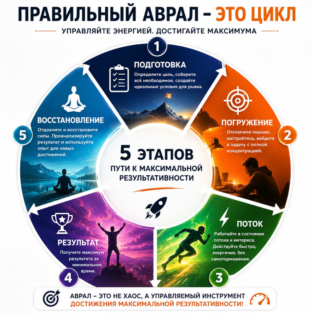 Как продуктивно работать в аврале