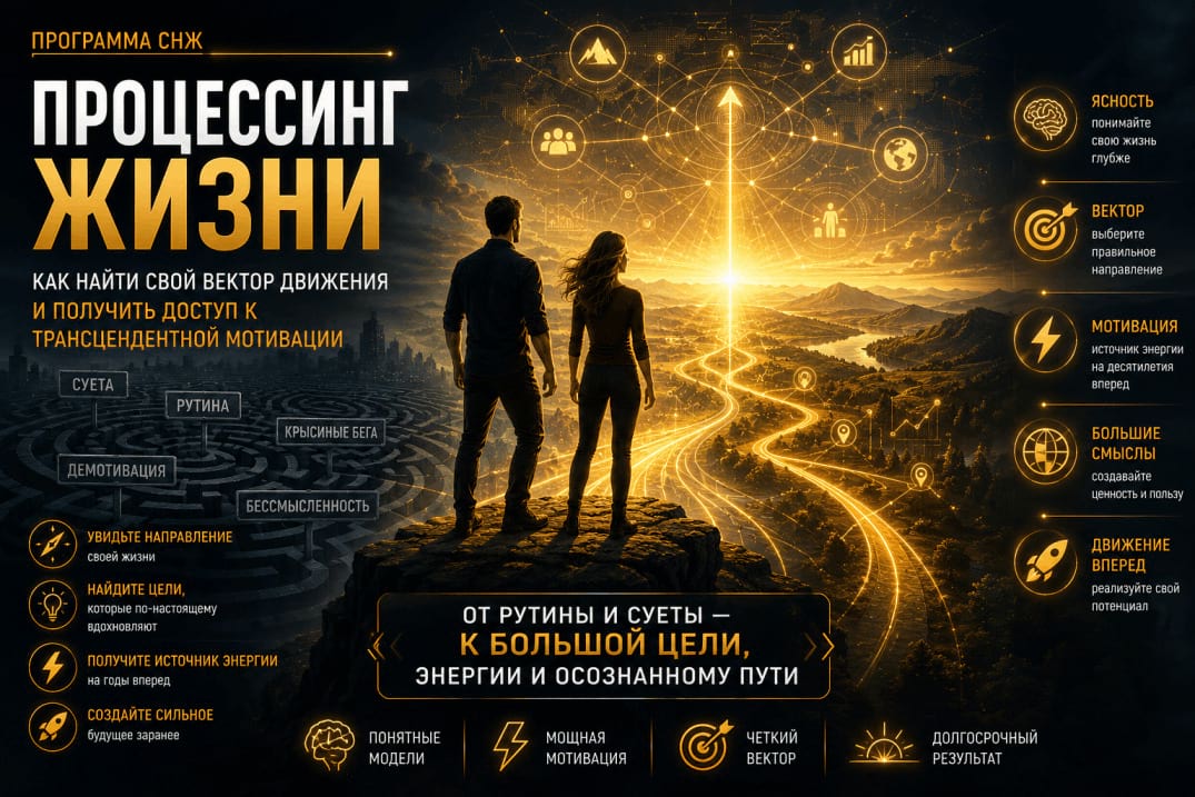 долгосрочное планирование и жизненные перемены