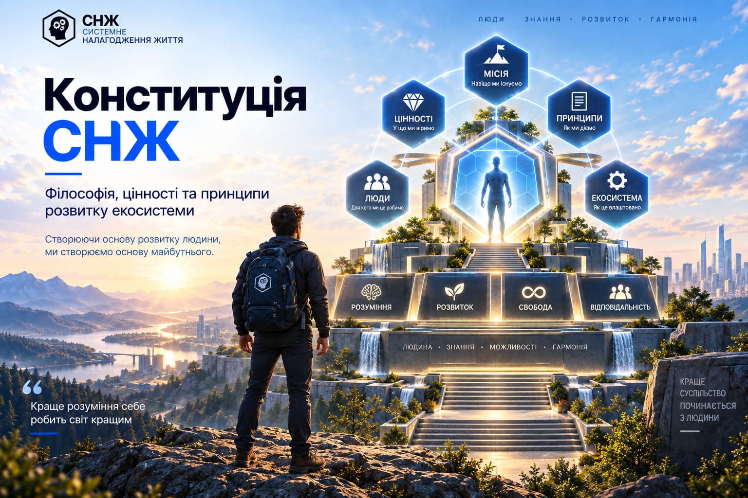 Конституція проєкта системне налагодження життя
