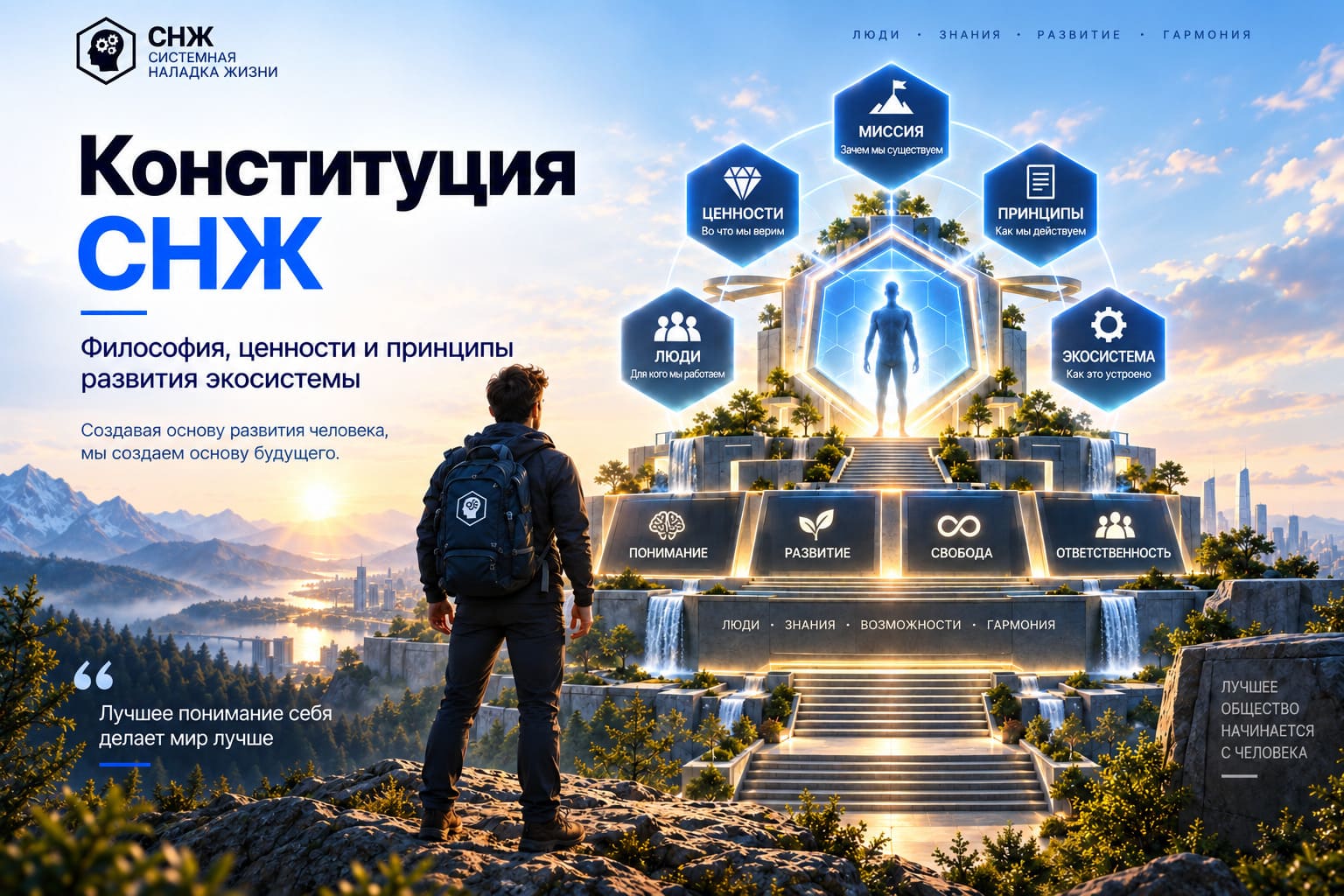 Конституция проекта системная наладка жизни